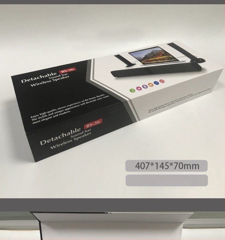 Privaatne mudel piiriülene kuum loominguline eemaldatav pikk kõlar koduseks välistingimustes teleri arvuti tagasiside seina Bluetooth kõlar