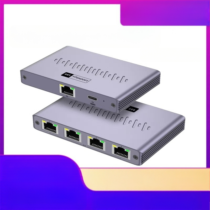 Gigabiti võrgukaabli jaotur, gigabiti võrgu jaotur, arvuti-TV ruuter