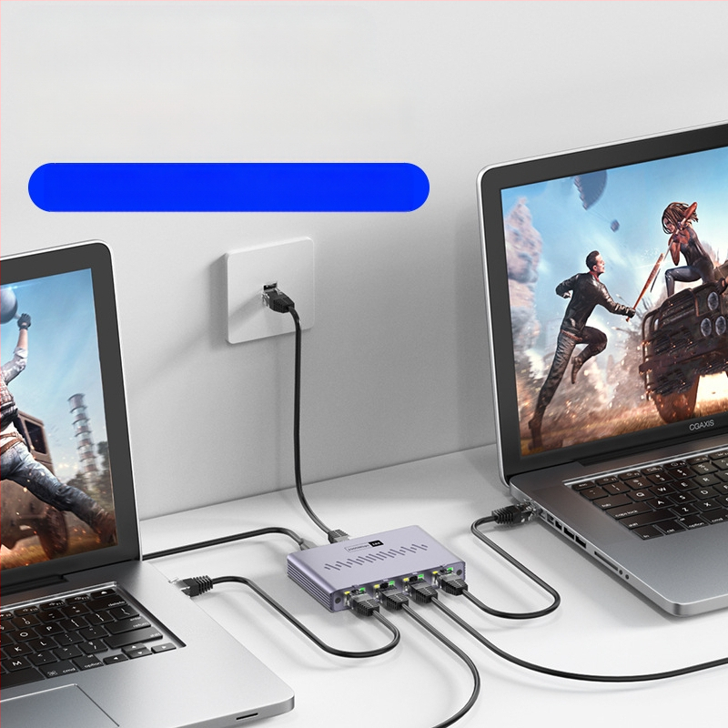 Gigabiti võrgukaabli jaotur, gigabiti võrgu jaotur, arvuti-TV ruuter