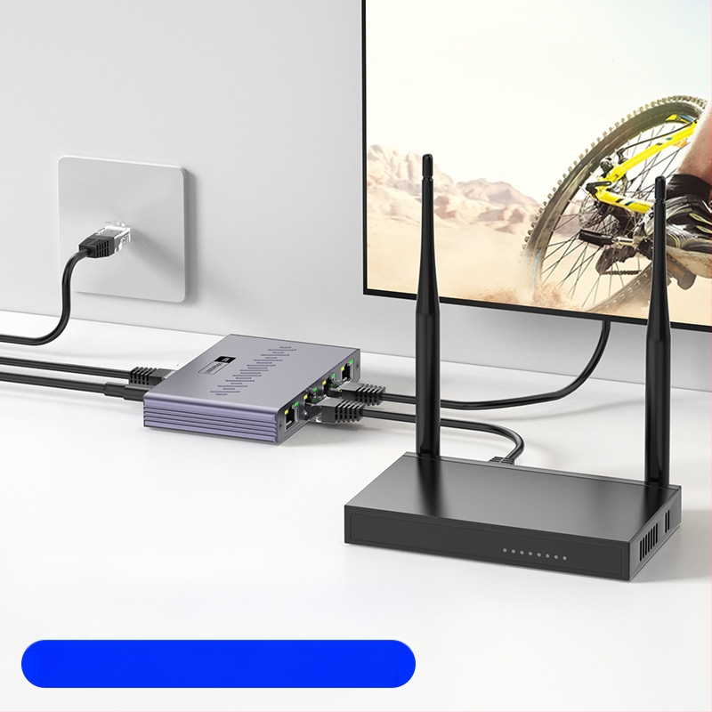 Gigabiti võrgukaabli jaotur, gigabiti võrgu jaotur, arvuti-TV ruuter