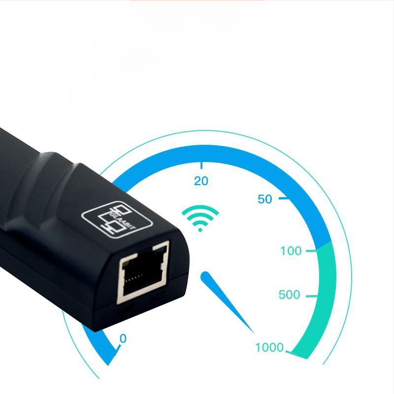 USB gigabitu tīkla karte bez draivera tīkla karte datora planšetdatora saskarnes pārveidotājam Typec uz Rj45 tīkla kabeļa saskarnei