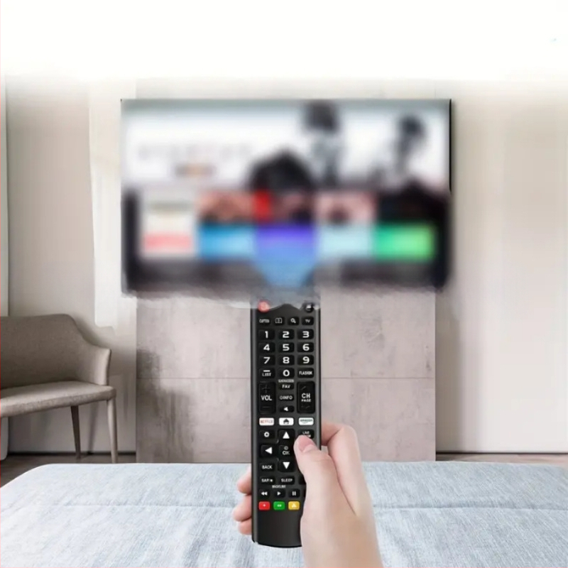 Potrivit pentru telecomandă LG TV universală, producători de telecomandă universală, en-gros, de dimensiuni mari, avantajos, fără setare