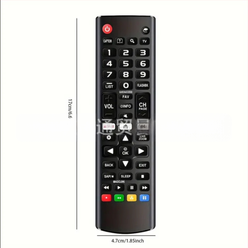 Potrivit pentru telecomandă LG TV universală, producători de telecomandă universală, en-gros, de dimensiuni mari, avantajos, fără setare