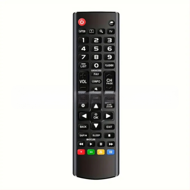 Potrivit pentru telecomandă LG TV universală, producători de telecomandă universală, en-gros, de dimensiuni mari, avantajos, fără setare