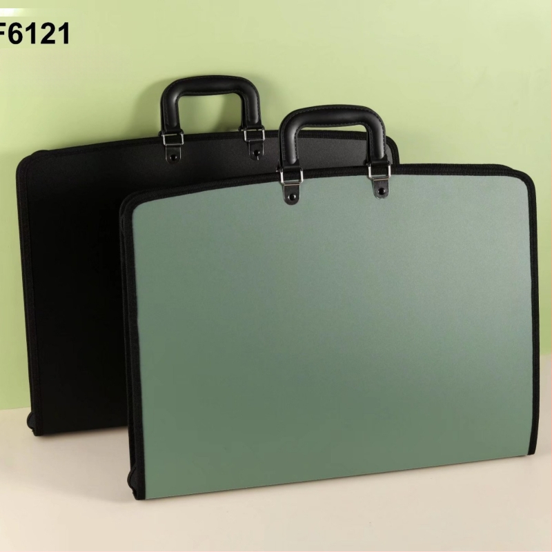 A3 dydžio rankinė tapybai su užtrauktuku ir tapybai su vandeniui atspariu meno krepšiu ir laikymo krepšiu, nuotraukų albumui ir konferencijų krepšiu F6121