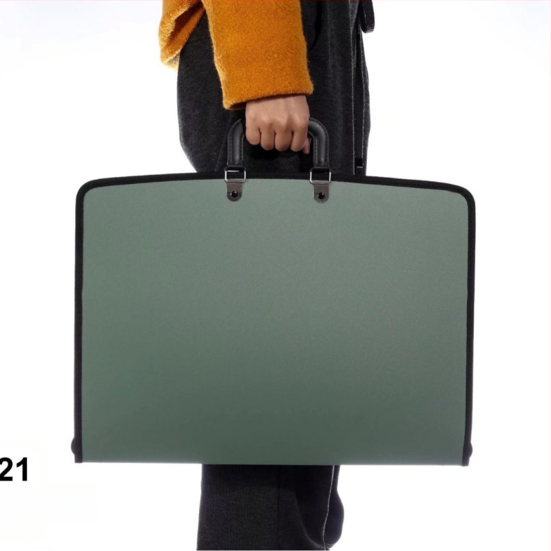 A3 dydžio rankinė tapybai su užtrauktuku ir tapybai su vandeniui atspariu meno krepšiu ir laikymo krepšiu, nuotraukų albumui ir konferencijų krepšiu F6121