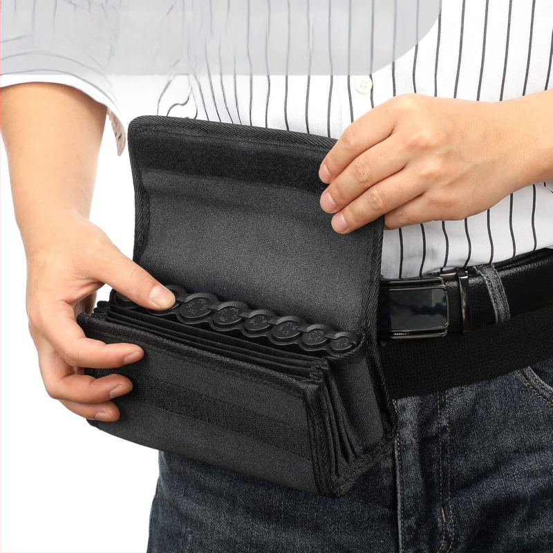 5. paaudzes monētu jauninājums, eiro monētu turētājs, jostas soma, eiro monētu turētājs, monētu turētājs, monētu maiņas maciņš, kosmētikas somiņa