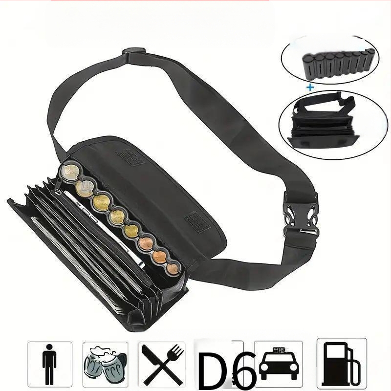 5. paaudzes monētu jauninājums, eiro monētu turētājs, jostas soma, eiro monētu turētājs, monētu turētājs, monētu maiņas maciņš, kosmētikas somiņa