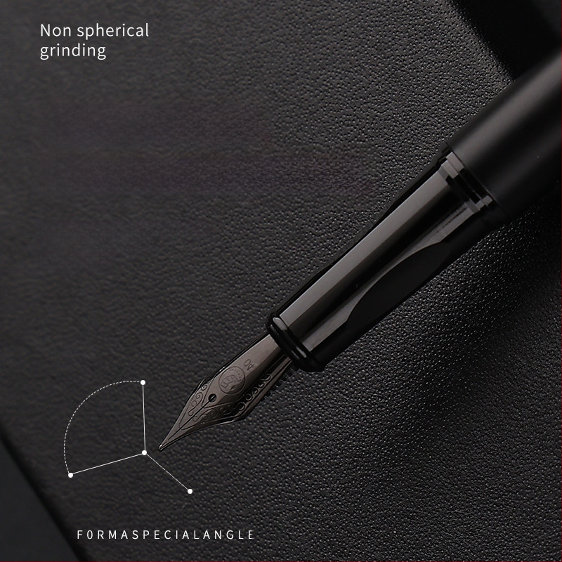 Töltőtoll ajándékdoboz készlet diákoknak, üzleti és irodai használatra, vékony hegyű, felnőtt kalligráfiai tintás toll, gravírozott tolltartó