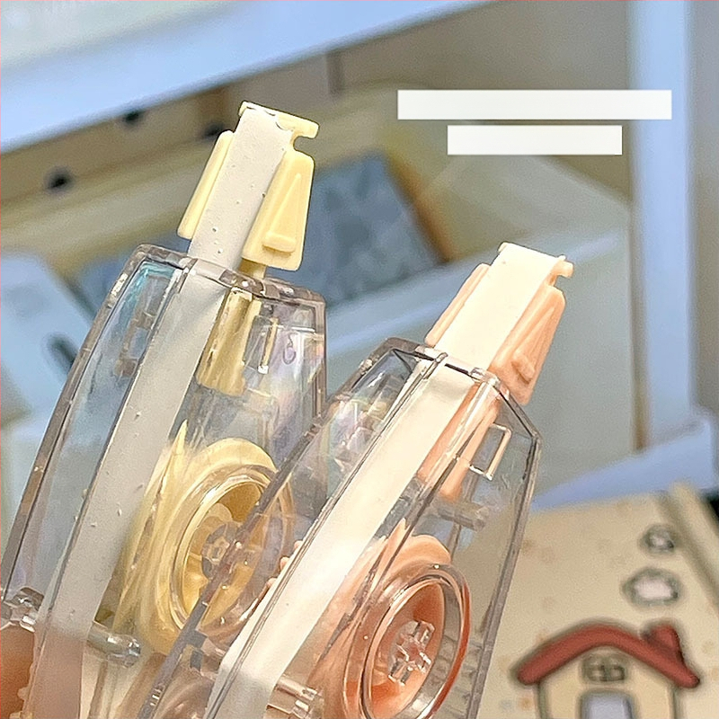 Mini basku korekcijas lentes uzvalks Augstas krāsas, vienmērīga, pārnēsājama, klusa korekcijas lente studentiem