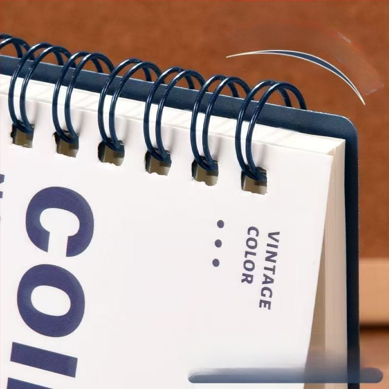 A5 Retro Simple Coil Notebook B5 Notebook Ins Liceu Student Jurnal Special Notepad Manual