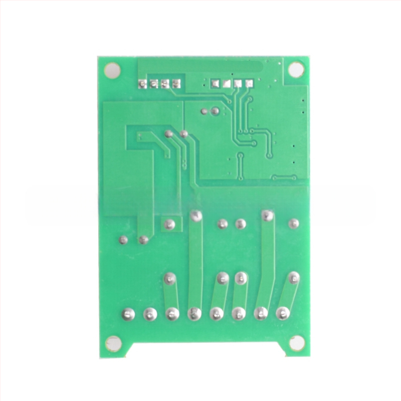DC12V-48V 2-utas intelligens többfunkciós motorkapcsoló garázslámpákhoz autómódosításhoz RK02E fém