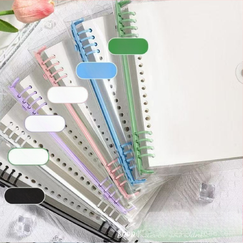 Pehme kestaga läbipaistev lahtiste lehtedega märkmik, stiilne, väärtuslik ja paksendatud, universaalne märkmik põhikooliõpilastele, keskkooliõpilastele ja üliõpilastele