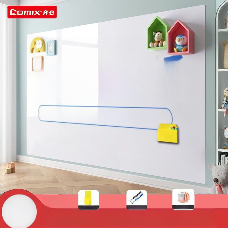 Детска мека бяла дъска, магнитна черна дъска, стикери за стена, домашен графити, рисуване на офис, изтриваема магнитна дъска за писане, директни продажби