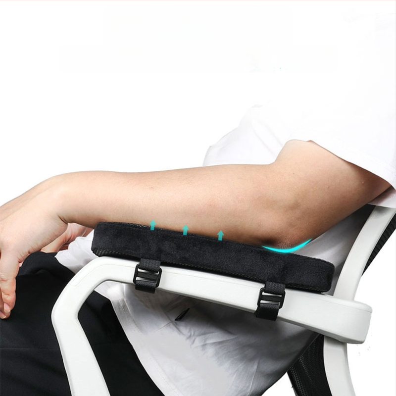 „Amazon“ karštai parduodama namų kėdės porankių pagalvėlė, nauja gelio alkūnės pagalvė, nauja vasarinė biuro kėdės rankų pagalvė