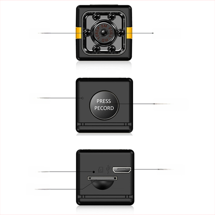 „Fx01 HD Camera 1080“ vaikų kamera, aerofotografija, mobilioji aptikimo įranga, lauko sporto infraraudonųjų spindulių naktinio matymo kamera