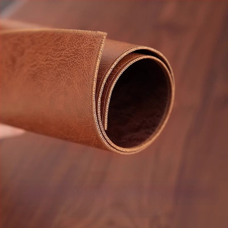 Uus retro stiilis puhvetkapi padi, tipptasemel veekindel kahepoolne nahast sissepääsulaua padi, pikk teleka kingakapi kattepadi