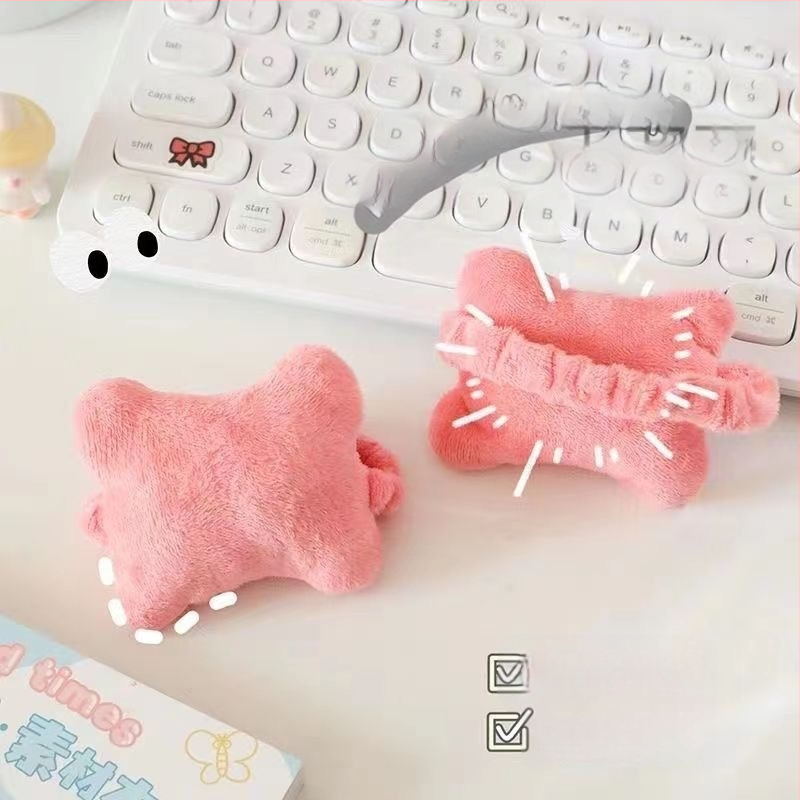 】Randmehiirepadi, väike padi, käepadi, elastne riba, klaviatuuril tippimine, kulumisvastane käetugi, käepadi, kontori randmetugi