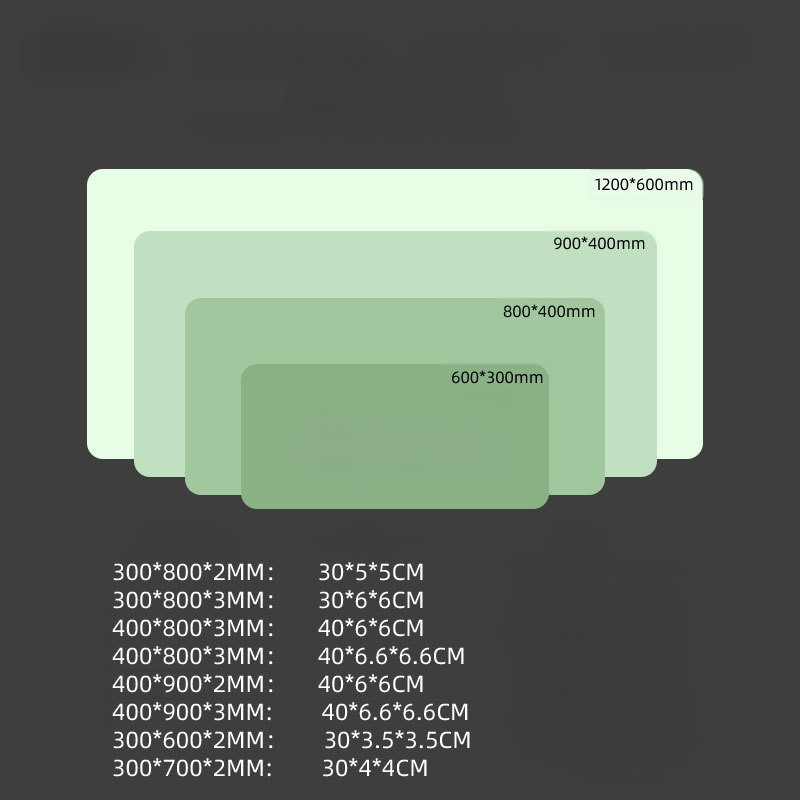 Egérpad Egyedi Vidra és Tavirózsa Játékos Egérpad Csúszásmentes Otthoni Számítógép Laptop Asztali Pad Asztali