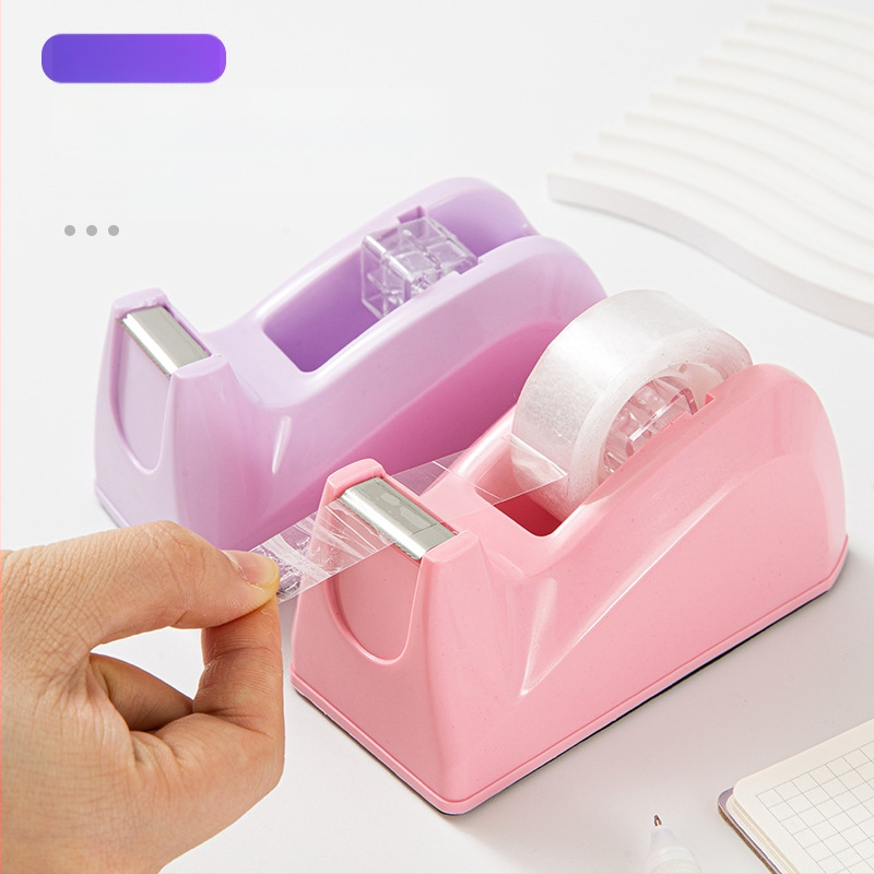 Permatomas lipdukas „Macaron“ – trijų spalvų lipni juosta, daugiafunkcis lipdukas.