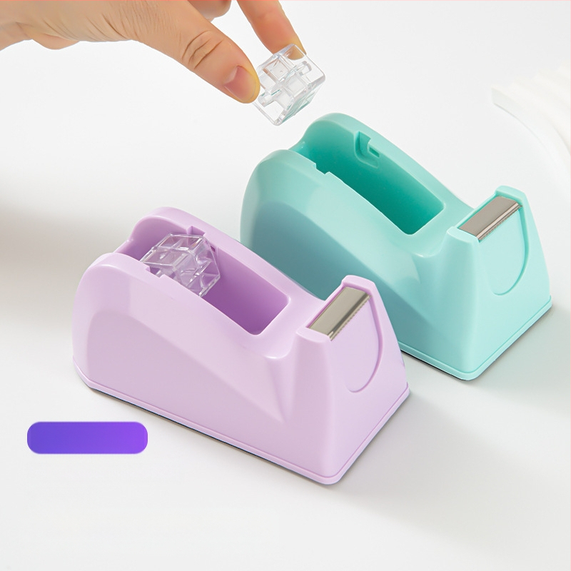 Permatomas lipdukas „Macaron“ – trijų spalvų lipni juosta, daugiafunkcis lipdukas.