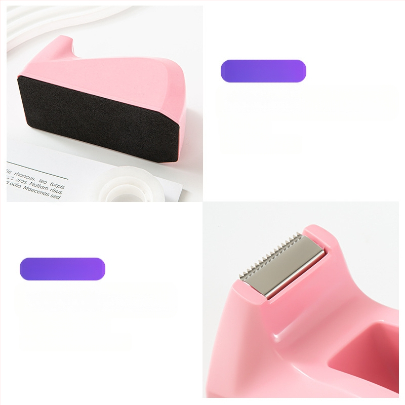 Permatomas lipdukas „Macaron“ – trijų spalvų lipni juosta, daugiafunkcis lipdukas.