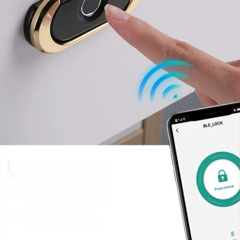 Tarpvalstybinė pirštų atspaudų stalčiaus spyna, metalinė paslėpta rankena, naktinio staliuko spyna, bylų spintelė, biuro baldų elektroninė spyna, pirštų atspaudų spyna