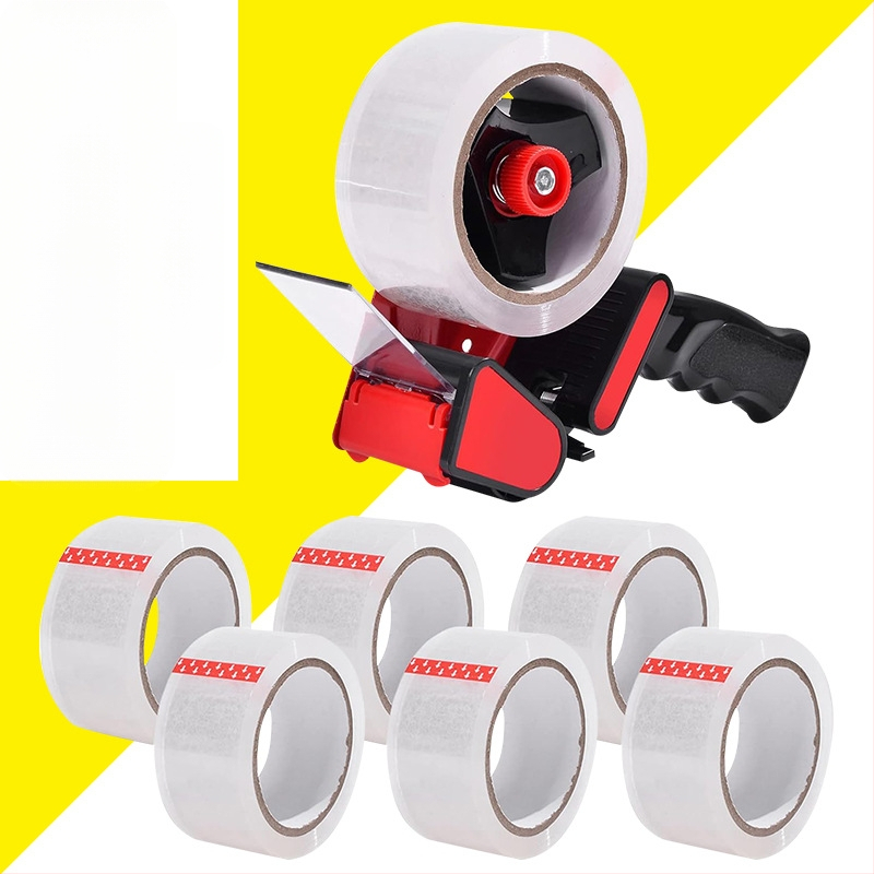 2 colių metalinės juostos sandariklis rankinis juostos pjaustytuvas skaidrios juostos pakavimo įrenginys tarpvalstybinis tiesioginis pardavimas gamykloje