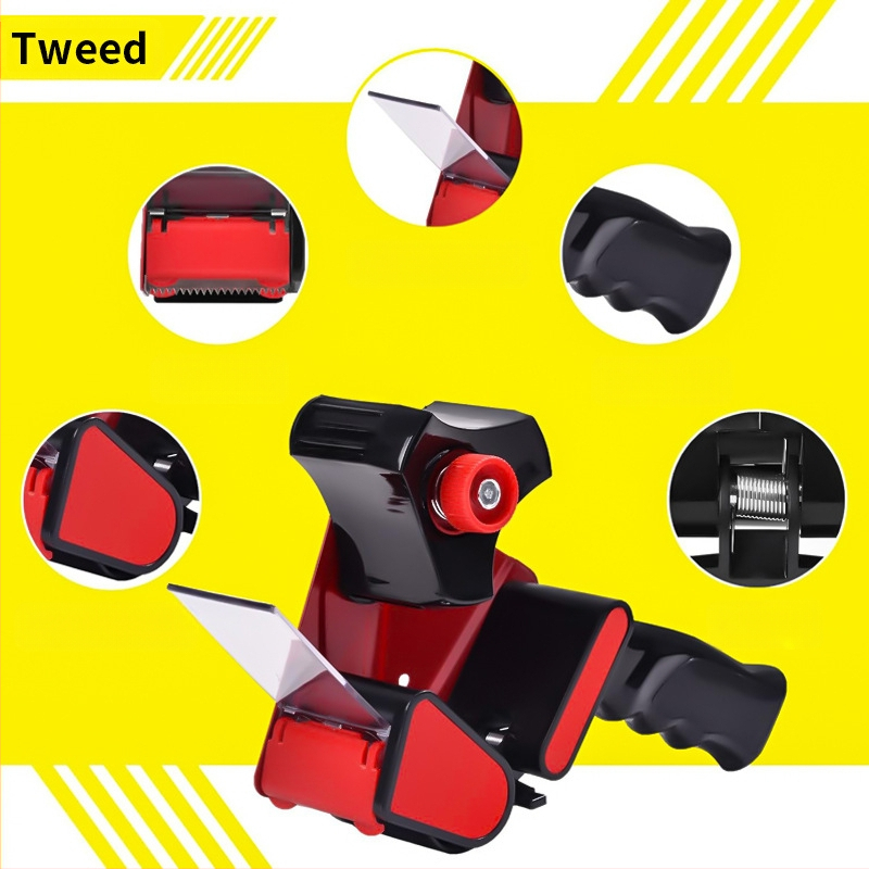 2 colių metalinės juostos sandariklis rankinis juostos pjaustytuvas skaidrios juostos pakavimo įrenginys tarpvalstybinis tiesioginis pardavimas gamykloje