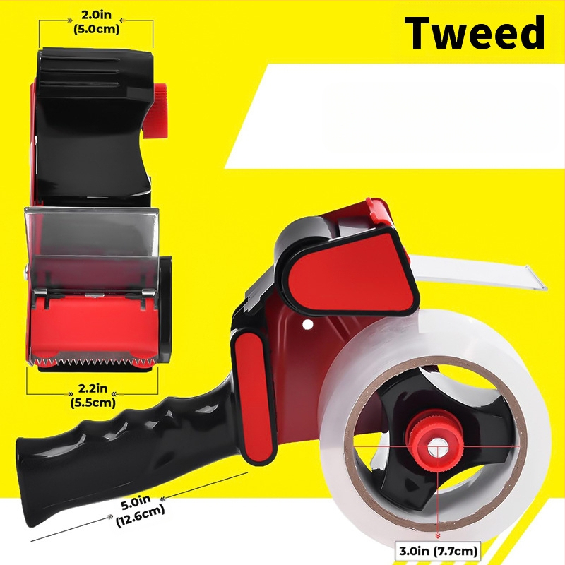 2 colių metalinės juostos sandariklis rankinis juostos pjaustytuvas skaidrios juostos pakavimo įrenginys tarpvalstybinis tiesioginis pardavimas gamykloje