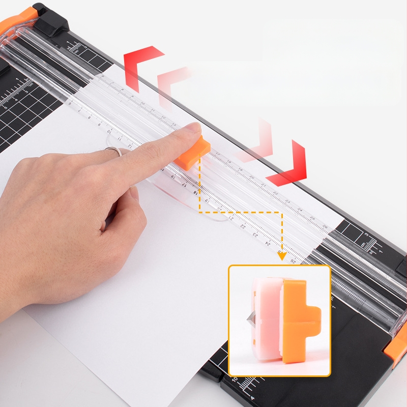 ZEQUANi tehase piiriülene kuum müük A4 plastmassist aluspaberi lõikur paberilõikur paberilõikur väike paberilõikur