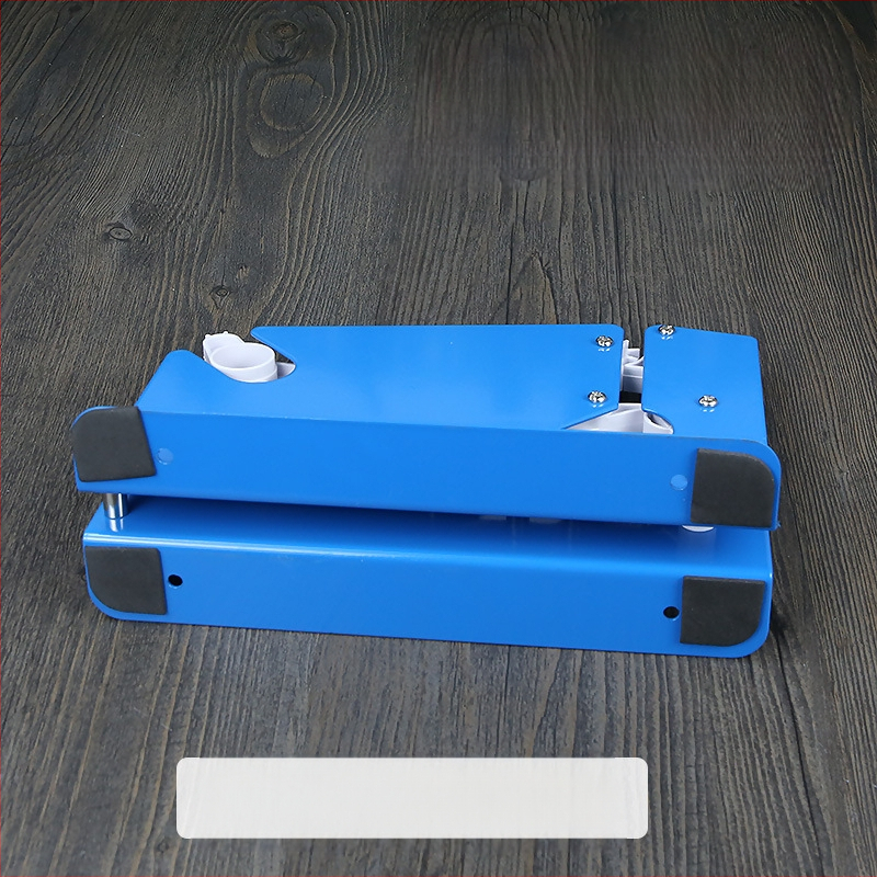 Mașină de legat pungi de plastic Mașină de balotat pentru supermarketuri îngroșată Zonă de cântărire în vrac Mașină de capăt al pungilor de cumpărături alimentare Mașină de sigilat cu bandă