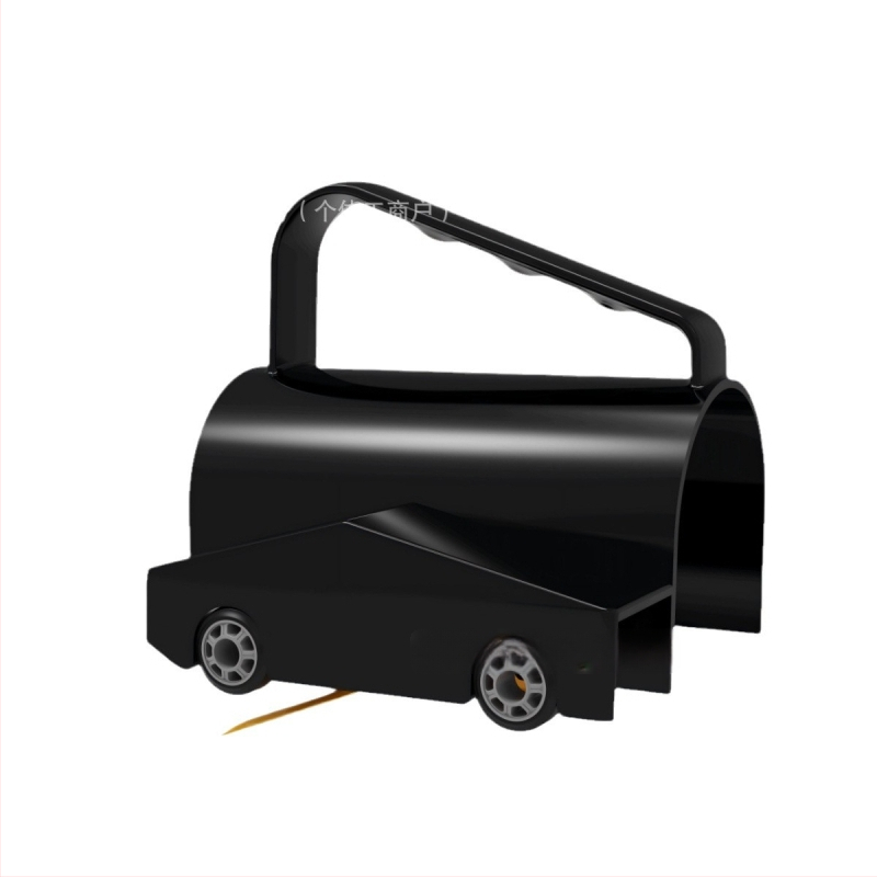 Pārrobežu 2024. gada jaunā jauninājuma Ziemassvētku ērts papīra griezēja iepakojuma dāvanu papīra griezēja cilindra papīra griezēja rīks