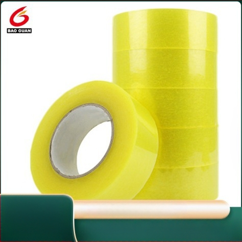 Tehase hulgimüük otsemüük laos läbipaistva bopp-pakendi tihenduslindi ekspresspakendi tugev kleeplint piiriülene müük