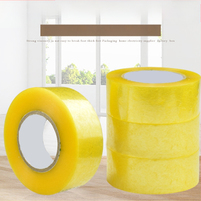 Tehase hulgimüük otsemüük laos läbipaistva bopp-pakendi tihenduslindi ekspresspakendi tugev kleeplint piiriülene müük