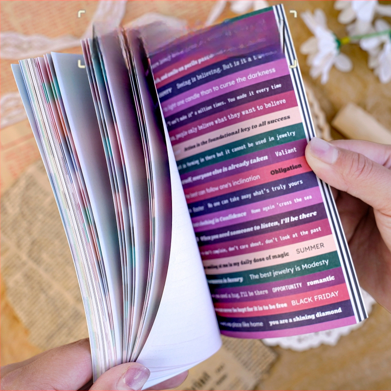 Egyedi vágású filmmatrica könyv retro egyszerű ősi korai szél diy kollázs anyag dekoráció kézzel készített fiókmatrica könyv egyedi