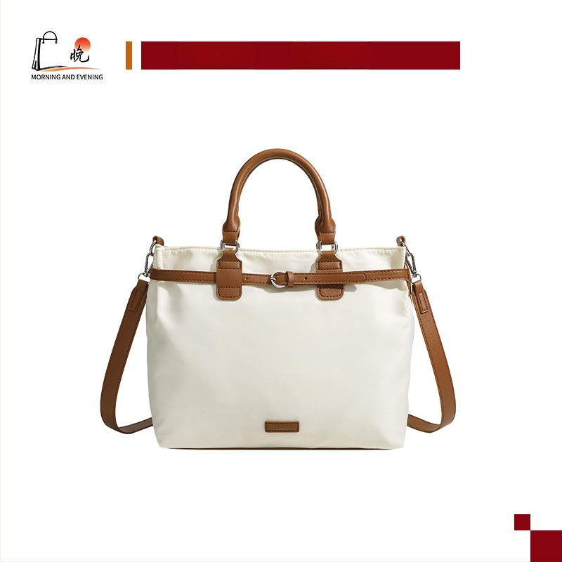 Kuprinė moterims 2025 m. Nauja aukštos klasės tekstūros nišinė didelės talpos nešiojamojo kompiuterio krepšys per petį