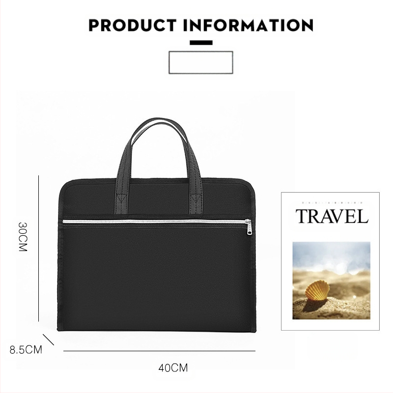 Yiyun Cheni portfell meeste dokumendikott trükiga naiste äri käekott A4 dokumendikott kohandatud logoga