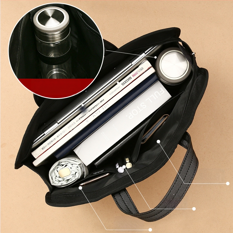 Yiyun Cheni portfell meeste dokumendikott trükiga naiste äri käekott A4 dokumendikott kohandatud logoga