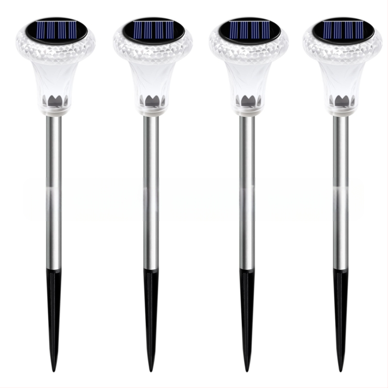 Lauko vandeniui atsparus įdedamas šviestuvas saulės energijos sodo šviestuvas „Garden Villa“ sodo šviestuvas lauko itin ryškus saulės energijos vejos šviestuvas