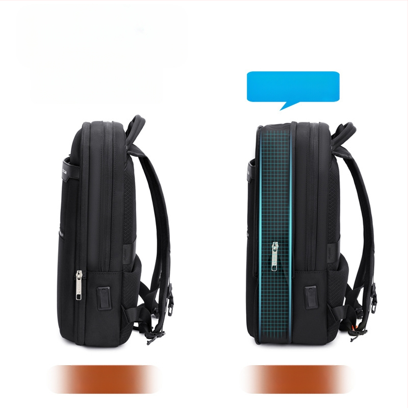 Tipptasemel äriseljakott Trendikas meeste veekindel seljakott Meeste suure mahutavusega multifunktsionaalne reisikott Arvutikott