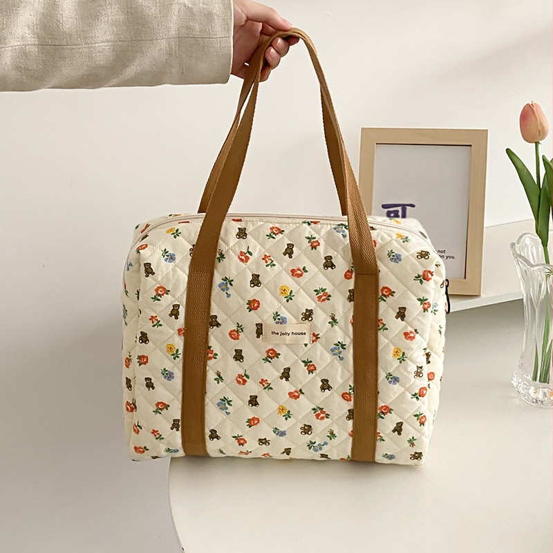 Aranyos graffiti gyerekes vödör táska japán stílusú táska kerek vödör pamut táska lányka táska uzsonnás táska őszi kirándulásra kis táska