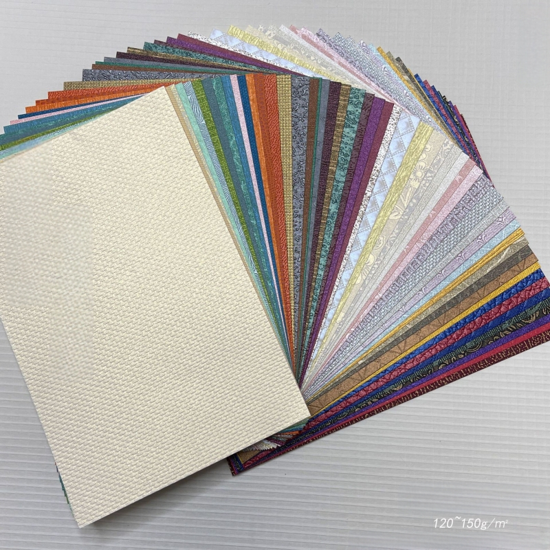 Perlamutrinių serijų mišrios kūrybinės „pasidaryk pats“ rankinės knygos retro stiliaus palaidų lapų pagrindinė medžiaga, popierius, rankų darbo medžiaga, dekoravimo fonas