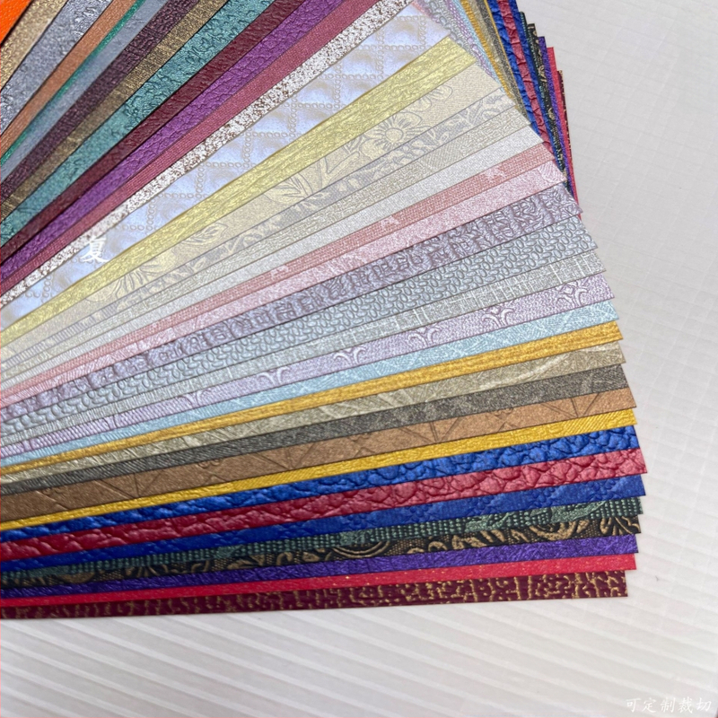 Perlamutrinių serijų mišrios kūrybinės „pasidaryk pats“ rankinės knygos retro stiliaus palaidų lapų pagrindinė medžiaga, popierius, rankų darbo medžiaga, dekoravimo fonas