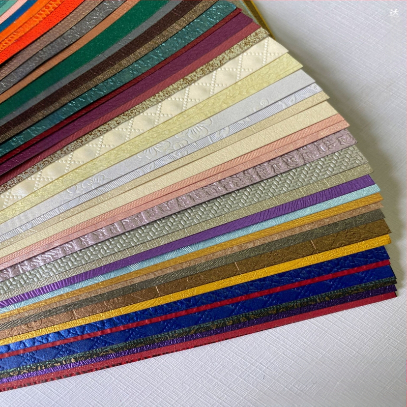 Perlamutrinių serijų mišrios kūrybinės „pasidaryk pats“ rankinės knygos retro stiliaus palaidų lapų pagrindinė medžiaga, popierius, rankų darbo medžiaga, dekoravimo fonas