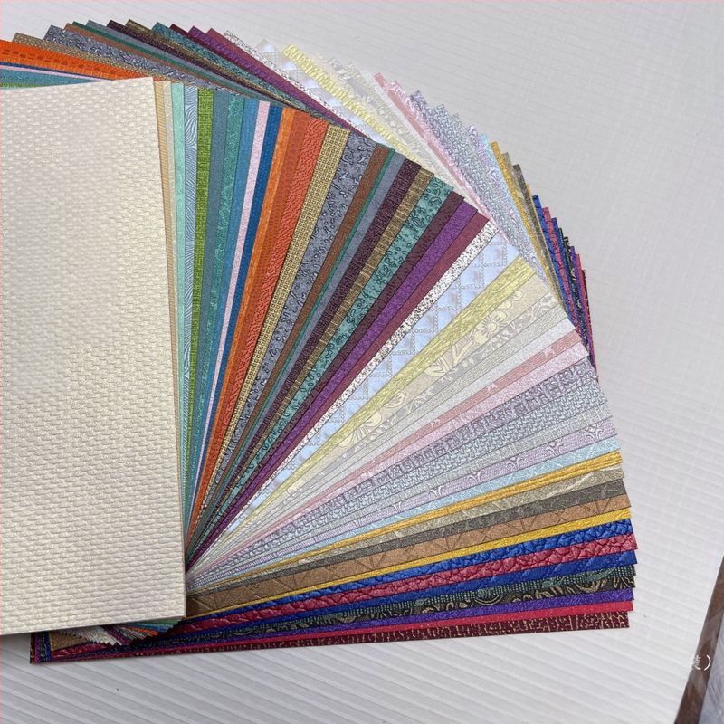 Perlamutrinių serijų mišrios kūrybinės „pasidaryk pats“ rankinės knygos retro stiliaus palaidų lapų pagrindinė medžiaga, popierius, rankų darbo medžiaga, dekoravimo fonas