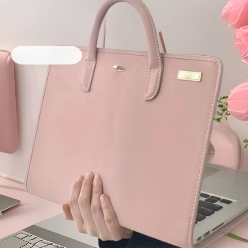 Arvuti kaitseümbris Arvutikott Arvuti kaitseümbris Sülearvuti käekott Roosa Tüdrukute käekott