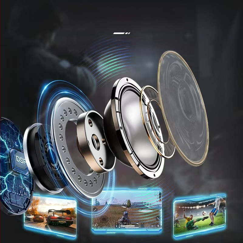 Naujos tarpvalstybinės RGB žaidimų ausinės su mikrofonu, laidiniu kompiuteriu ir ilgalaikiu dėvėjimu, nepakenks tiesioginiams gamykliniams pardavimams.