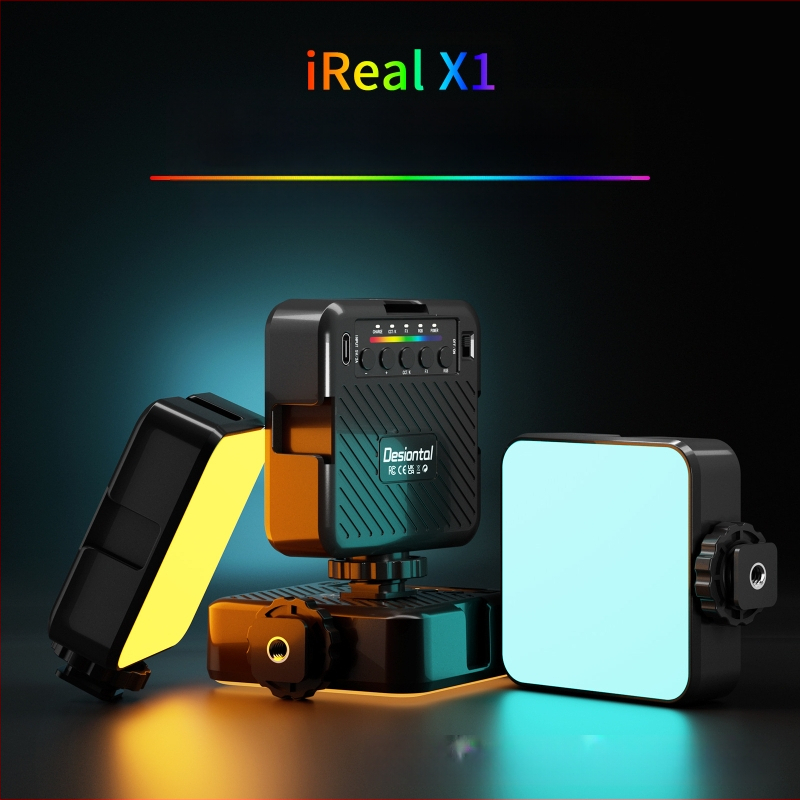 Ražotāji RGB mobilo tālruņu tiešraides aizpildīšanas gaismas pārnēsājamais aizpildīšanas gaismas galds, kas dzīvo ar tiešraides skaistumkopšanas gaismu