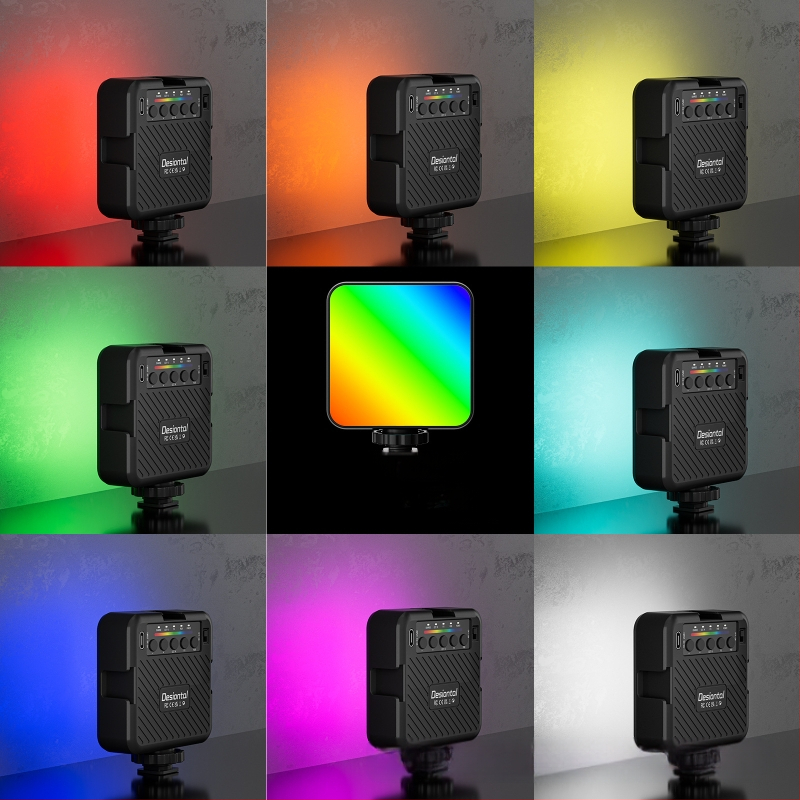 Ražotāji RGB mobilo tālruņu tiešraides aizpildīšanas gaismas pārnēsājamais aizpildīšanas gaismas galds, kas dzīvo ar tiešraides skaistumkopšanas gaismu